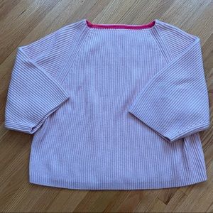 Lou and Grey pink sweater